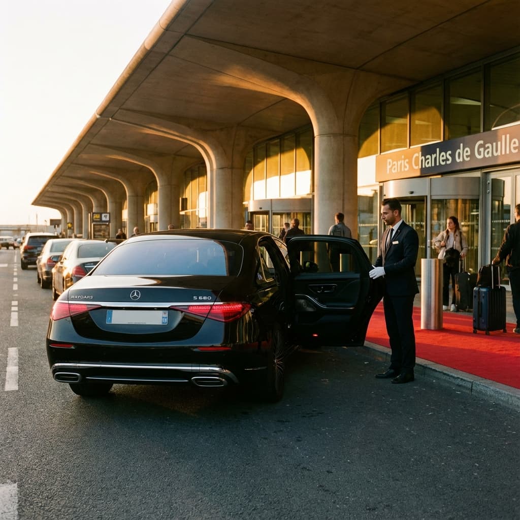 Paris Airport Transfer