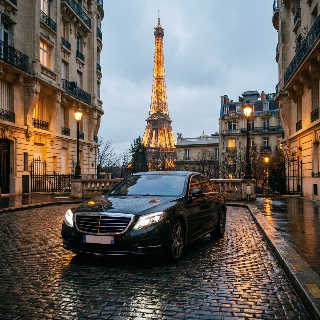 Paris City Transfer